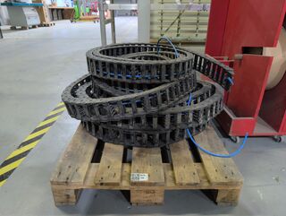 Partij kabelrups